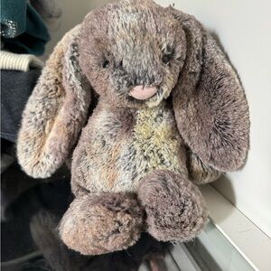 JellyCat Woodland Bunny 12in EUC